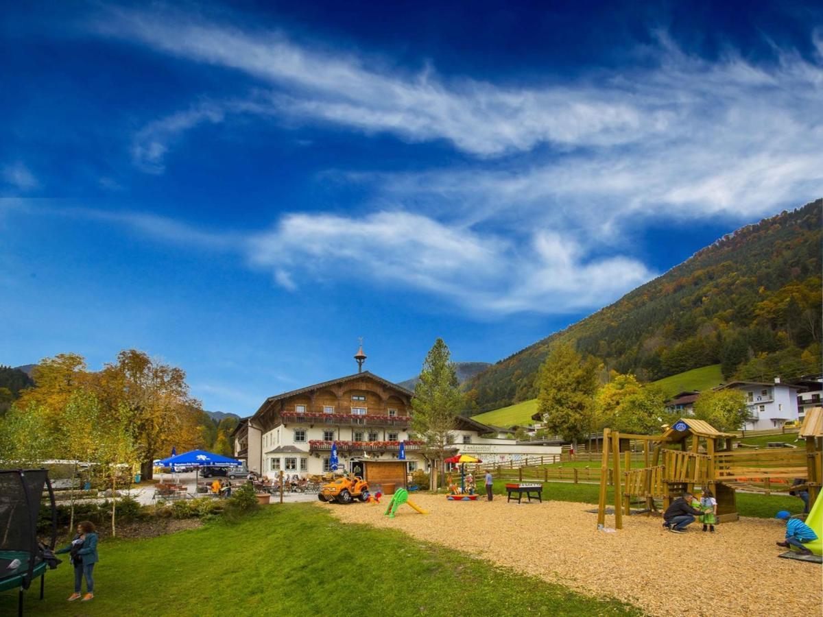 Alpenlodge, Ferienwohnung 16 Тірзе Екстер'єр фото