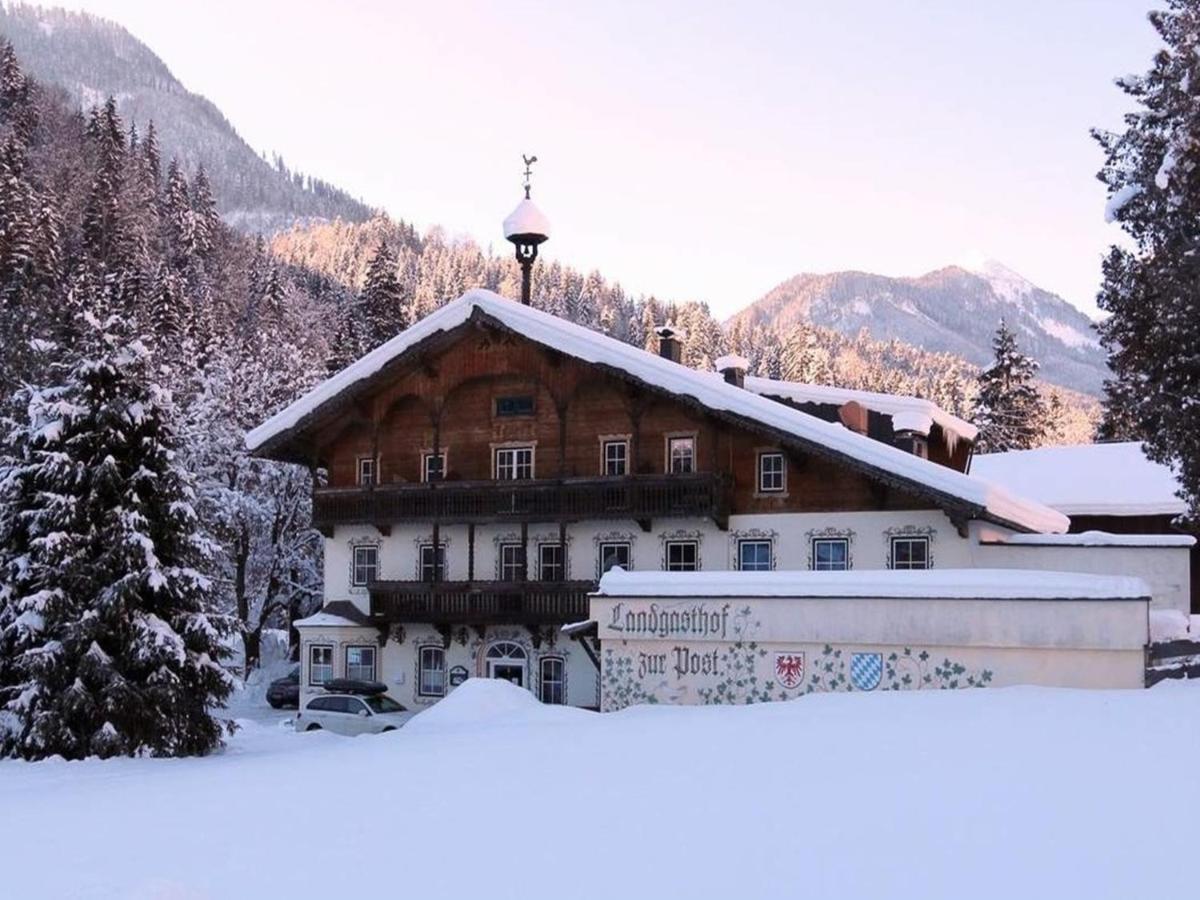 Alpenlodge, Ferienwohnung 16 Тірзе Екстер'єр фото