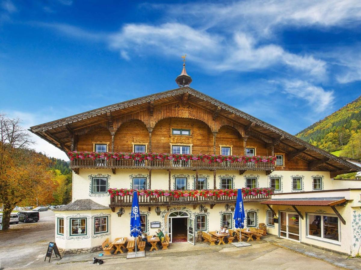 Alpenlodge, Ferienwohnung 16 Тірзе Екстер'єр фото