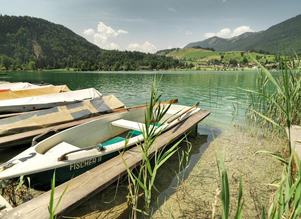 Alpenlodge, Ferienwohnung 16 Тірзе Екстер'єр фото