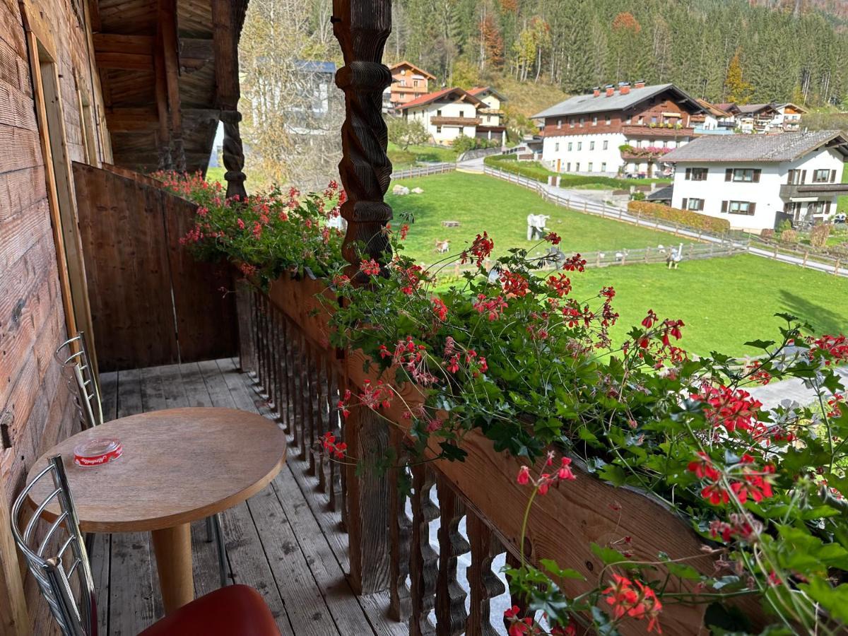 Alpenlodge, Ferienwohnung 16 Тірзе Екстер'єр фото