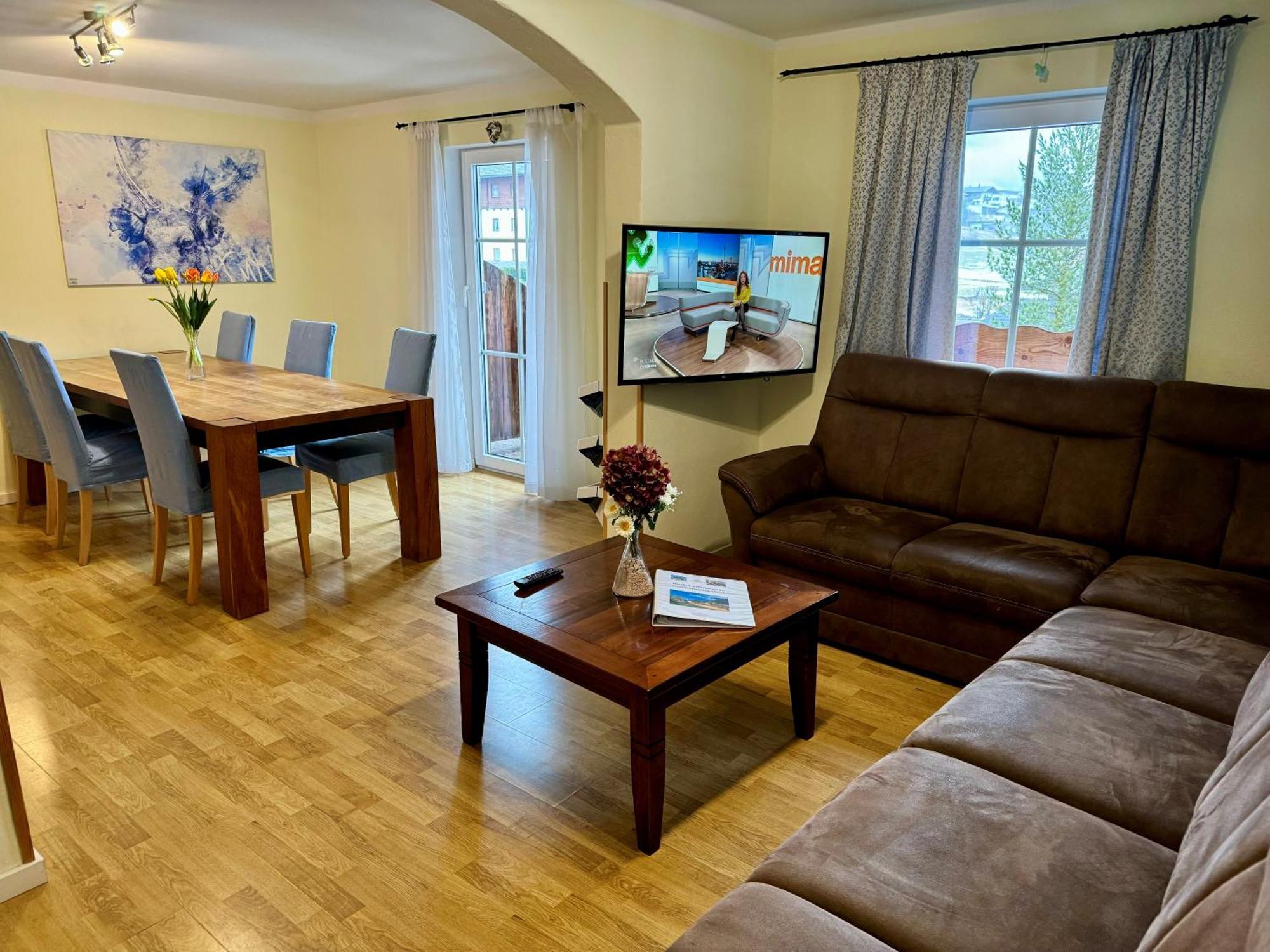 Alpenlodge, Ferienwohnung 16 Тірзе Екстер'єр фото